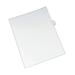 Avery Individual Legal Dividers Allstate Style Letter Size Side Tab J (82172)