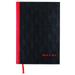 Black n Redâ€­ Hardcover Business Notebook Casebound 96 Sheets 11 3/4 x 8 1/4 Blackâ€¬â€¬â€¬â€¬â€¬â€¬