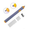 Electric Eraser Kit Automatic Pencil Eraser with 22pcs Additional Replaceable Rubbers