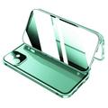 Stibadium Magneto Double-sided Buckle For IPhone 12 Tempered Glass Phone Case For IPhone 12 New All-inclusive Metal For IPhone 12 Anti-peeping Phone Case