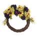 Northlight Fabric Twig Holiday Wreath 20 (Multi-Color)