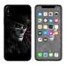 Skins Decals For Apple Iphone X 10 / Dead Mask Skull Face Hat