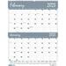 House of Doolittle Bar Harbor Blue/Gray 2-Month Wall Calendar - Julian Dates - Daily Weekly Monthly Yearly - January 2023 till December 2023 - 2 Month Single Page Layout - 20 x 26 Sheet Size - 2