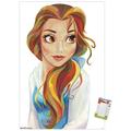 Disney Beauty And The Beast - Belle - Stylized Wall Poster 22.375 x 34