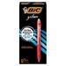 BIC Gelocity Original Red Gel Pens Medium Point (0.7mm) 12-Count Pack