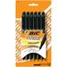 BIC Soft Feel Retractable Ball Point Pens Black 12 ct