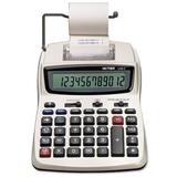 Victor Technology 1208-2 Two-Color Compact Printing Calculator - Black/Red