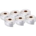 DYMO-DYMO LW Address Labels 0.75 x 2 White 500/Roll 6 Rolls/Pack (2050766)