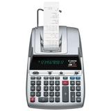 Canon MP11DX 12-Digit Ribbon Printing Calculator Black/Red Print 3.7 Lines/Sec