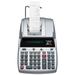 Canon MP11DX 12-Digit Ribbon Printing Calculator Black/Red Print 3.7 Lines/Sec