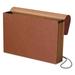 Tops Business Forms Standard Expanding Wallet 3.5 Expansion 1 Section Legal Size Red Fiber
