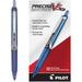 Precise V5RT Retractable Roller Ball Pen 0.5mm Blue Ink/Barrel