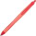 So-Mine Serve Berry Quick Dry Retract Gel Ink Pen - Medium Pen Point - 0.7 mm Pen Point Size - Retractable - Red Gel-based Ink - Red Barrel - 1 Each | Bundle of 10 Each