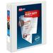 Avery Nonstick Heavy-Duty View 3 Ring Binder 1.5 One Touch Slant Rings 1 White Binder (05404)