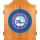 Trademark Global Bristle Dartboard &amp; Cabinet Set w/ Darts in Brown/Gray | 25 H x 22 W x 2 D in | Wayfair NBA7000-GSW