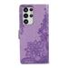 Mantto Compatible Samsung Galaxy S21 Ultra Wallet Case PU Leather Card Slots Flip Shockproof Magnetic Cover for Samsung Galaxy S21 Ultra 6.8 inch Purple