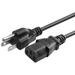 UPBRIGHT NEW AC IN Power Cord Outlet Socket Cable Plug Lead For Samsung 2343BW 2333SW 23 LCD Monitor