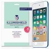 3x iLLumiShield Matte Screen Protector for Apple iPod Touch 7th Gen 2019