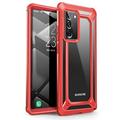 SUPCASE Unicorn Beetle EXO Pro Series Case for Galaxy Note 20 Ultra (2020 Release) Premium Hybrid Protective Clear Bumper Case Without Built-in Screen Protector (Red)