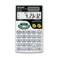 El344rb Metric Conversion Wallet Calculator 10-Digit Lcd | Bundle of 5 Each