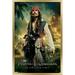 Disney Pirates of the Caribbean: On Stranger Tides - One Sheet 2 Wall Poster 14.725 x 22.375 Framed