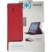 NEW Speck StyleFolio Anti-Scratch Lining Slim Folio Case Multi-Angle Stand iPad MD787LL/A ValleyVista - Red/Dark