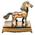 Horse Standing on Stand Die Cast Metal Collectible Pencil Sharpener