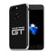iPhone 7 Plus Case Ford Mustang GT PC+TPU Shockproof Black Carbon Fiber Textures Cell Phone Case