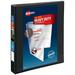 Avery Nonstick Heavy-Duty View 3 Ring Binder 1 One Touch Slant Rings 1 Black Binder (05300)