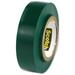 3M 10265 Scotch Green Color Coding Electrical Tape 35 1/2 Inch 0 to 105 Degree C