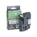 Brother P-Touch TZ Security Tape Cartridge for P-Touch Labelers 3/4 w Black on White