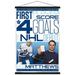 Auston Matthews Toronto Maple Leafs 35.75 x 24.25 Hanging Framed Player History Poster