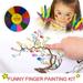 Fridja Funny Finger Painting Kit Finger Drawing Toys Kid Finger Paint Educational(10ml)