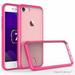 Apple Iphone 8 iPhone 7 Case Cover Easy Grip Slim Armor Bumper Case for iPhone 8 iPhone 7 - Hot Pink