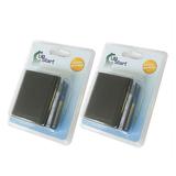2x Pack - UpStart Battery Canon XL H1A Battery - Replacement for Canon BP-970 Digital Camcorder Battery (7500mAh 7.4V Lithium-Ion)