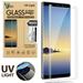 Samsung Galaxy Note 8 Screen Protector Glass Film Full Cover 3D Curved Case Friendly Screen Protector Tempered Glass for Samsung Galaxy Note 8 Clear