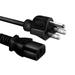 Omilik 6ft UL AC Power Cord Cable compatible with Trace Elliot ELF 200W Micro Bass Guitar Amp Head