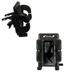 Gomadic Air Vent Clip Based Cradle Holder Car / Auto Mount suitable for the Cowon iAudio 7 - Lifetime Warranty