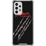 Skinit A Nightmare on Elm Street Freddy Krueger Slash Galaxy A53 5G Clear Case