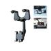 OBOSOE 1 Pack Rotatable and Retractable Car Phone Holder 2022 - New Version: Multifunctional Car Rearview Mirror Mount Universal 360 Degree Rotatable Phone Holder for All Mobile Phones