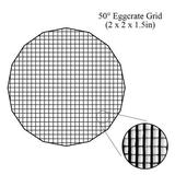 Fotodiox EZP-DLX-GRD-28 28 in. Eggcrate Grid for EZ-Pro DLX Parabolic Softboxes