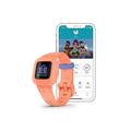 Garmin vÃ­vofitÂ® jr. 3 Kids Fitness Tracker - Peach Leopard