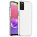 Phone Case for Samsung Galaxy A03S Transparent Shock Absorption TPU Rubber Gel Ultra Thick 3mm Hybrid Silicone Protective Cover for Galaxy A03S - Clear