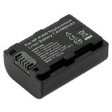 Battpit: Camcorder Battery Replacement for Sony DCR-DVD205E (900mAh) NP-FH50 7.4 Volt Li-ion Camcorder Battery