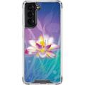 Skinit Floral Patterns Lotus Galaxy S22 Clear Case