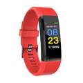 Waterproof Smart Bracelet Watch 115 Plus Blood Pressure Monitoring Heart Rate Monitoring Smart Wristband Fitness Band