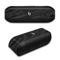 Skin Decal For Beats By Dr. Dre Beats Pill Plus / Black Wood