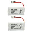 Kastar 2-Pack Battery Replacement for GE 28821FE3 28821FJ3 28851 2-8851 28861 2-8861 28871 2-8871 28871FE2 28871FE3 28871FE3A 28871FE3-A 52734 5-2734 52814 5-2814 52826 5-2826 52840 5-2840 H5250