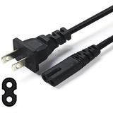 UPBRIGHT New AC IN Input Power Cord Cable Plug For Polk Audio SurroundBar 6500 IHT 6500IHT AM1805 AM1805-A IHT6500 polkaudio Surround Bar SoundBar Instant Home Theater System Sound bar Speaker Wireles