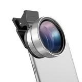 Phone Lens 0.45x Wide Angle Lens Fish Eye Macro Lenses Camera Kits With Clip Lens